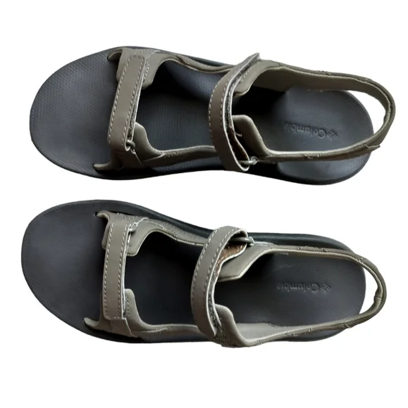 Columbia barraca sunlight olive strappy sandals women's size 7 - Picture 9 of 10